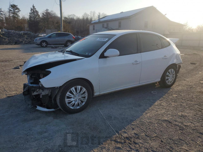 Hyundai Elantra 2010 VIN KMHDU4AD9AU079544
