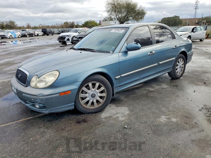 Hyundai Sonata 2005 VIN KMHWF35H35A148391