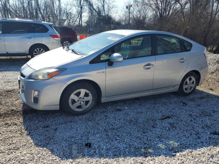 Toyota Prius 2010 VIN JTDKN3DU8A0049800