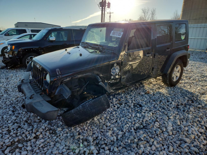 Jeep Wrangler / 2009 VIN 1J4GA39169L747617