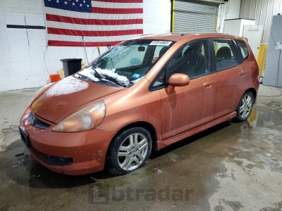 Honda Fit 2008 VIN JHMGD38618S067265