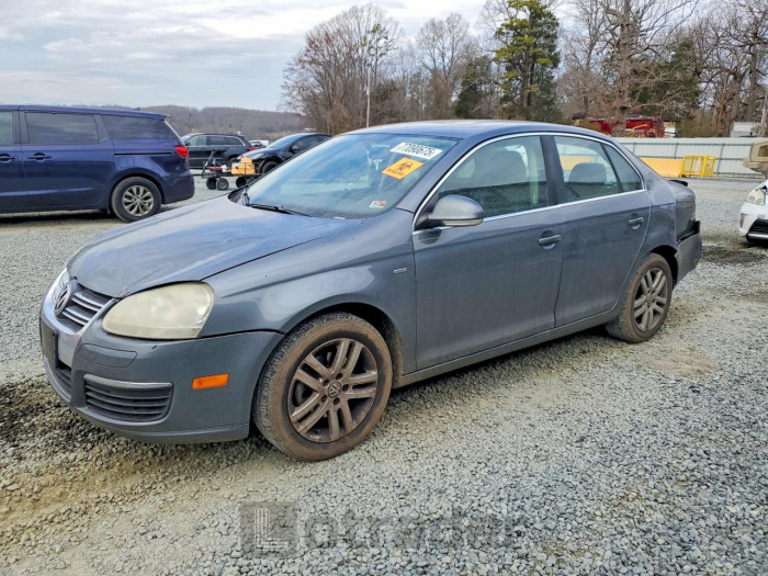 Volkswagen Jetta 2007 VIN 3VWEF71KX7M201521