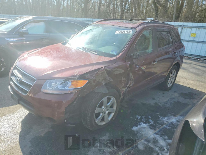 Hyundai Santa fe 2007 VIN 5NMSH73E27H123908