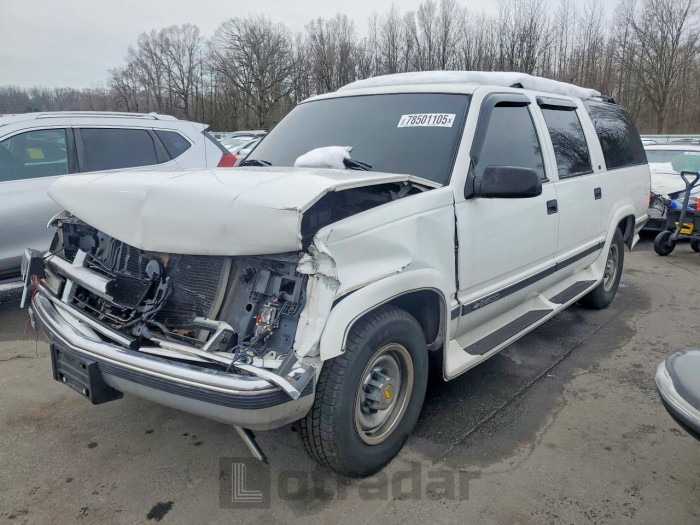 Chevrolet Suburban 1998 VIN 3GNGC26R4WG124565