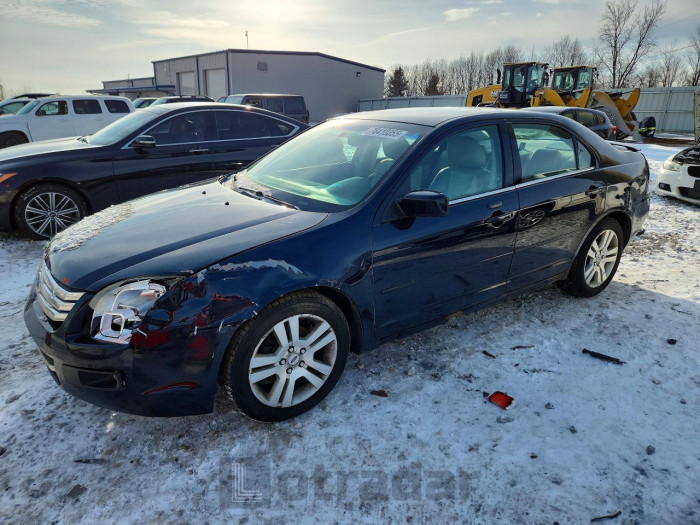 Ford Fusion 2009 VIN 3FAHP08109R188095