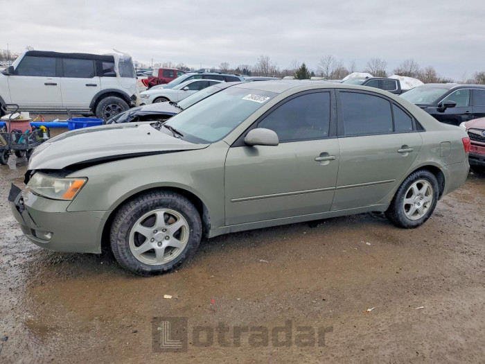 Hyundai Sonata 2008 VIN 5NPET46C48H373059