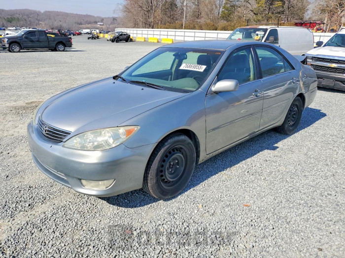 Toyota Camry 2005 VIN 4T1BE30K55U619377