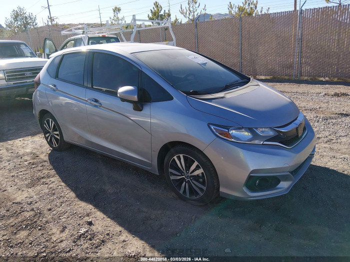 Honda Fit 2019 VIN 3HGGK5H87KM713219