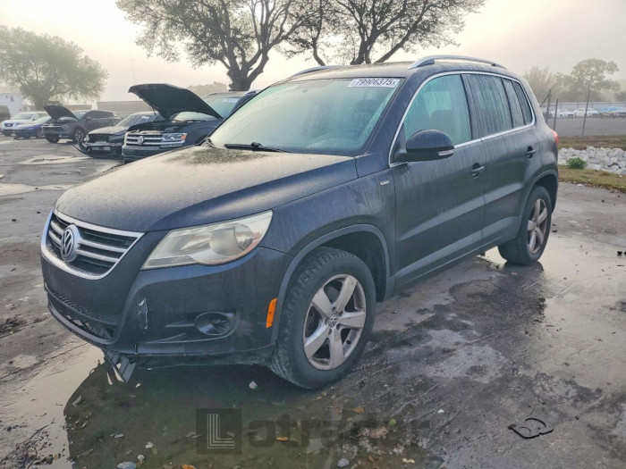 Volkswagen Tiguan 2010 VIN WVGAV7AX2AW531673