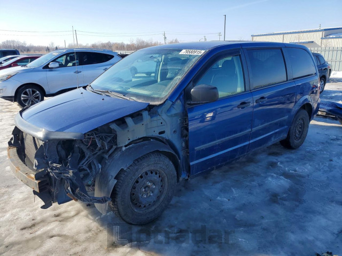 Dodge Caravan 2010 VIN 2D4RN4DE6AR425383