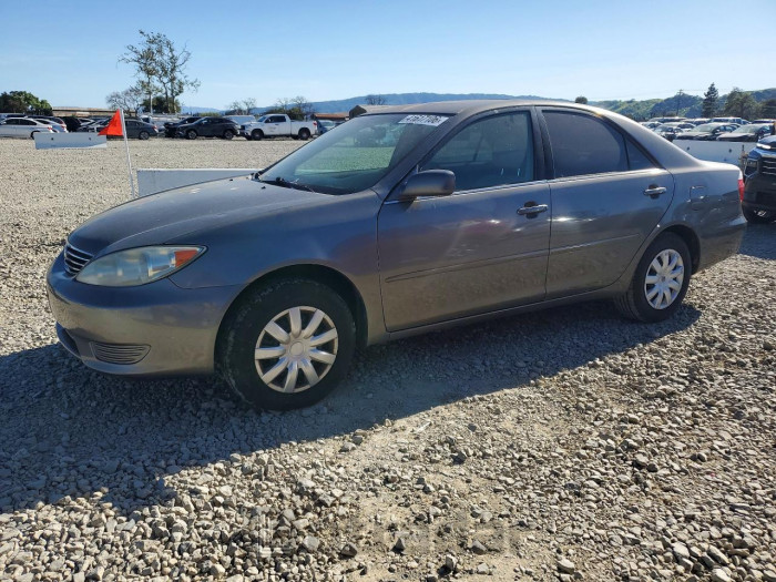 Toyota Camry 2005 VIN 4T1BE32K15U597374