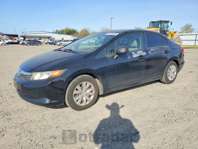 Honda Civic 2012 2HGFB2F52CH611068