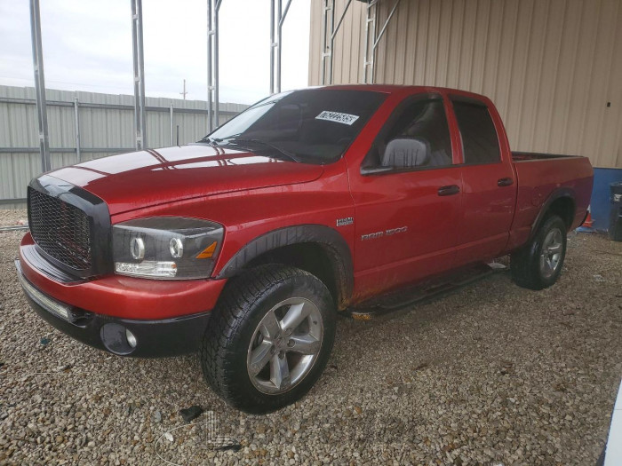 Dodge Ram 2007 VIN 1D7HU18217S186946
