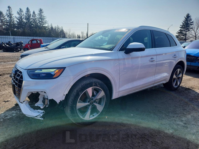 Audi Q5 2024 VIN WA1AAAFY3R2062718