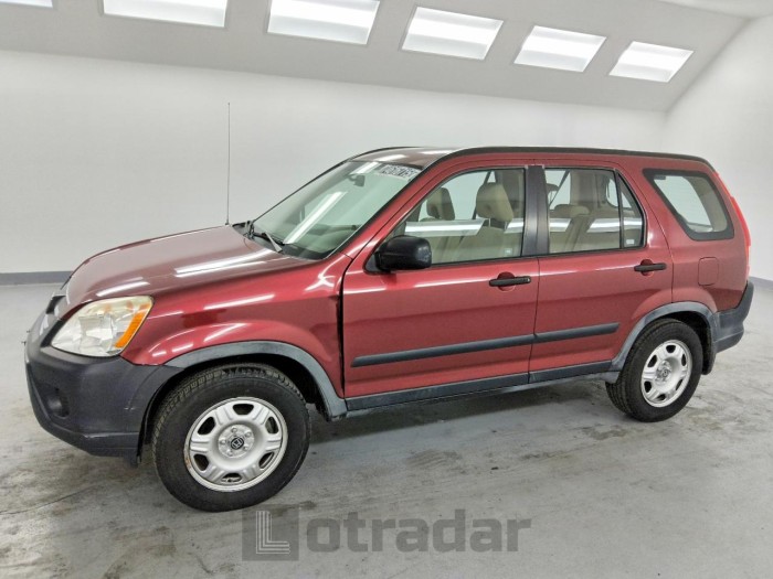 Honda Cr-v 2006 VIN JHLRD68516C007211