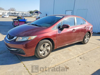 Honda Civic 2014 19XFB2F52EE074893