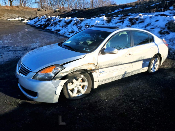 Nissan Altima 2008 VIN 1N4CL21E38C124340
