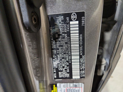 Toyota Camry 2005 4T1BE30K95U952777