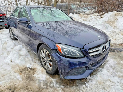 Mercedes-benz C class 2017 55SWF4KBXHU206954