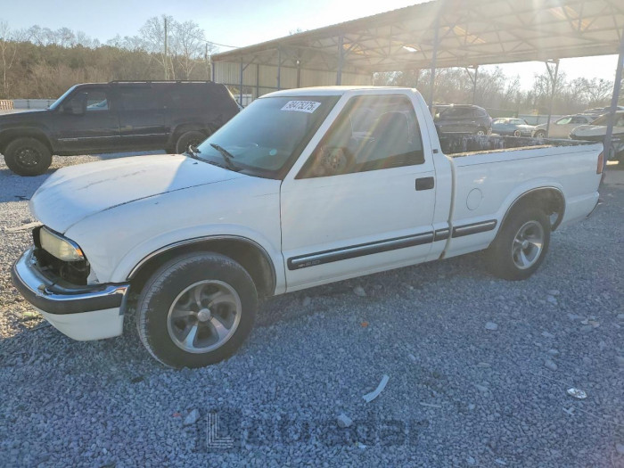Chevrolet S10 2001 VIN 1GCCS14521K121492