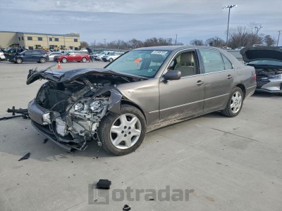 Lexus Ls 2004 VIN JTHBN36F240161011