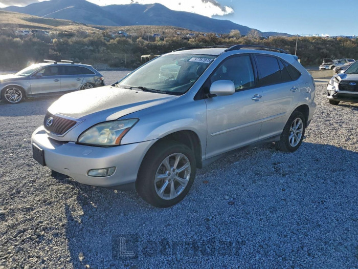 Lexus Rx 2009 VIN 2T2HK31U59C104580