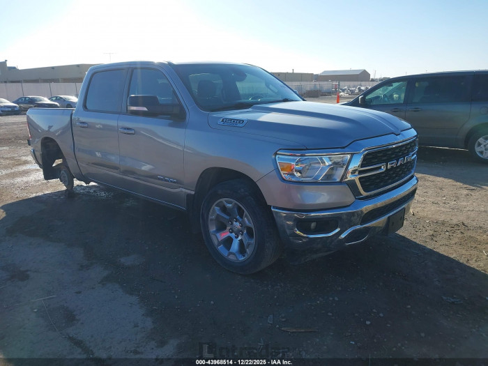 Ram 1500 2022 VIN 1C6RRFFGXNN298336