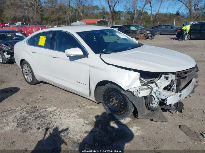 Chevrolet Impala 2016 VIN 2G1115S38G9172890