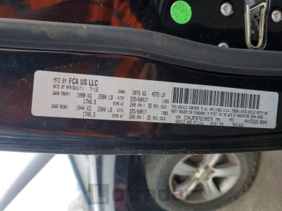 Jeep Patriot 2017 VIN 1C4NJRFB7HD100570
