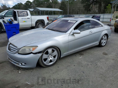 Mercedes-benz Cl-klasse 2007 VIN WDDEJ71X07A001117