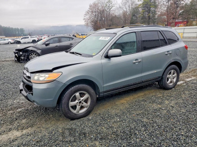 Hyundai Santa fe 2007 5NMSG13D27H112236