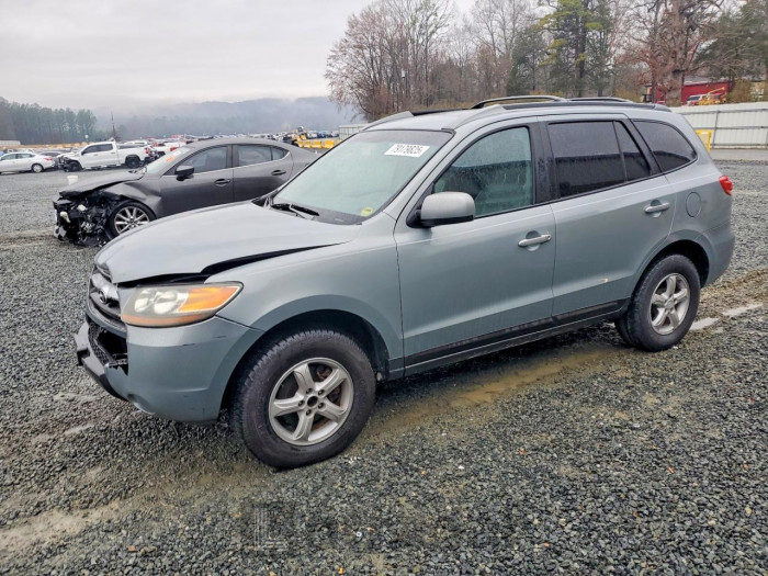 Hyundai Santa fe 2007 VIN 5NMSG13D27H112236