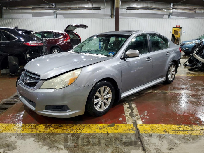 Subaru LEGACY 2010 VIN 4S3BMBG68A3231859