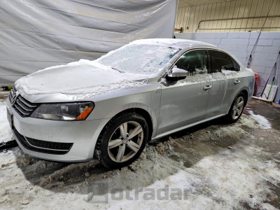 Volkswagen Passat 2014 1VWAT7A35EC044785