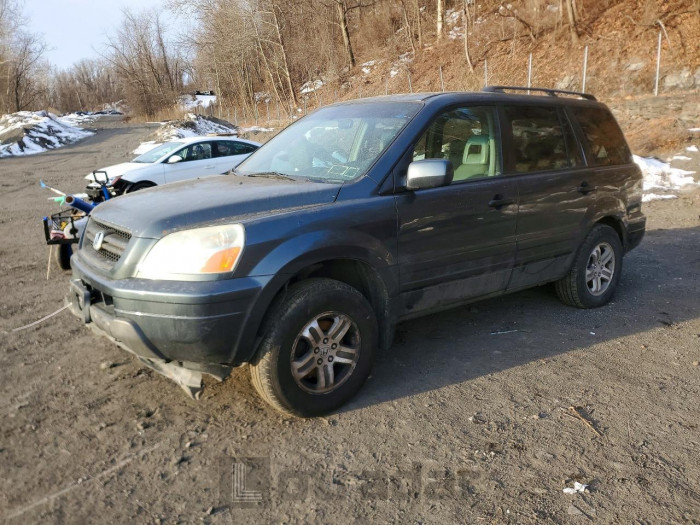 Honda Pilot 2003 VIN 2HKYF18633H589441