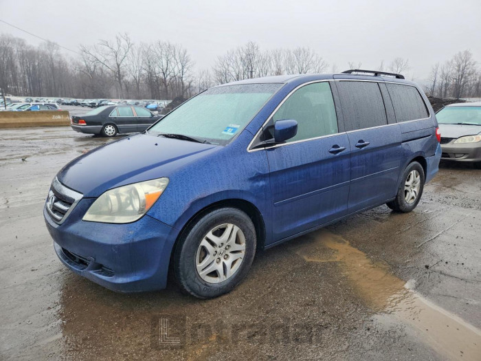 Honda Odyssey 2006 VIN 5FNRL38476B018318