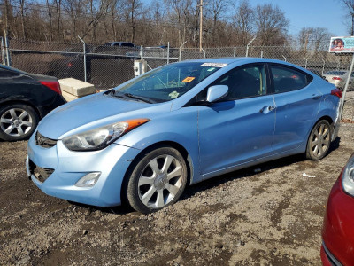 Hyundai Elantra 2012 KMHDH4AE1CU225449