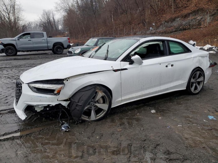 Audi A5 2021 VIN WAUTAAF53MA052223