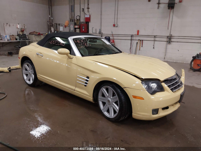Chrysler Crossfire 2008 VIN 1C3LN65LX8X075655