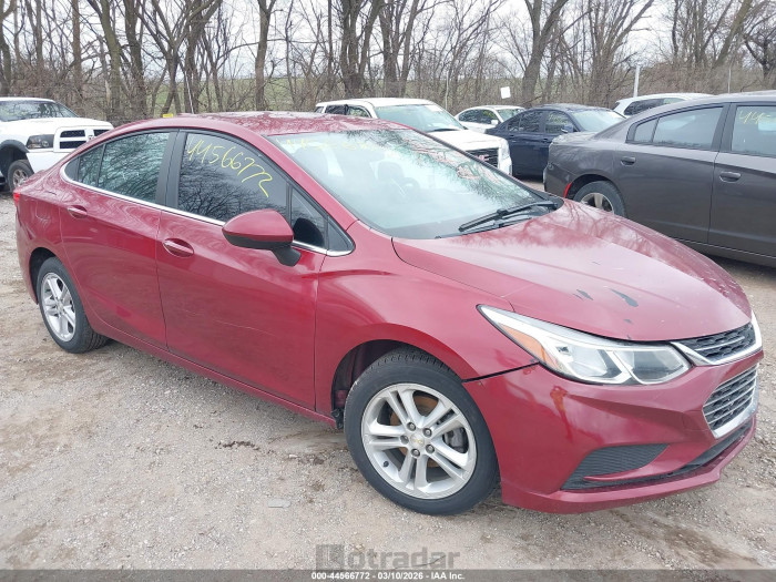 Chevrolet Cruze 2018 VIN 1G1BE5SM5J7136326
