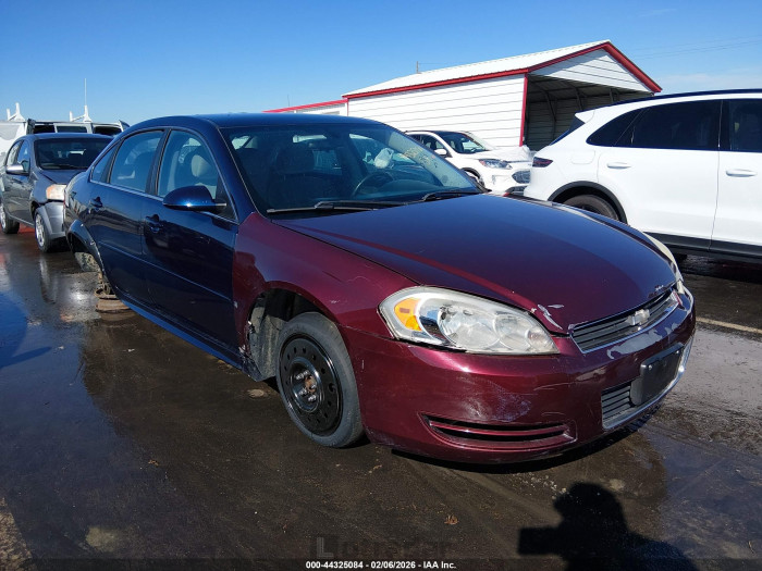 Chevrolet Impala 2011 VIN 2G1WG5EK8B1227479