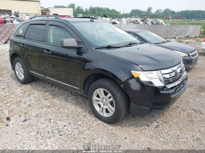 Ford Edge 2010 VIN 2FMDK3GC8ABA69561