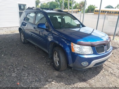 Pontiac Torrent 2008 VIN 2CKDL43F786069800
