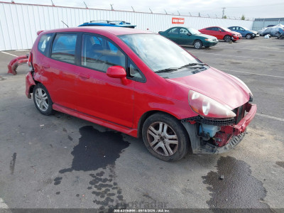 Honda Fit 2007 JHMGD38647S036882