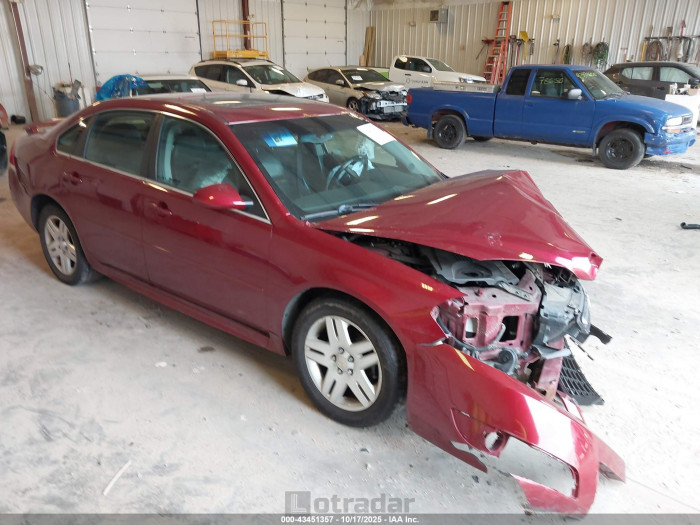 Chevrolet Impala 2011 VIN 2G1WB5EK4B1166484