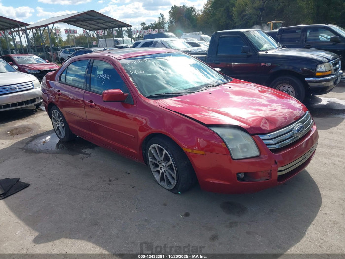 Ford Fusion 2009 VIN 3FAHP07Z59R111231