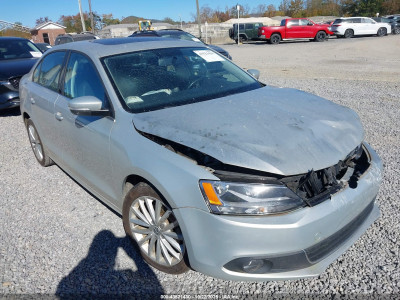 Volkswagen Jetta 2011 3VWLX7AJ8BM346805