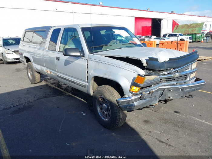 Chevrolet Gmt-400 1995 VIN 1GCGK29N8SE207907