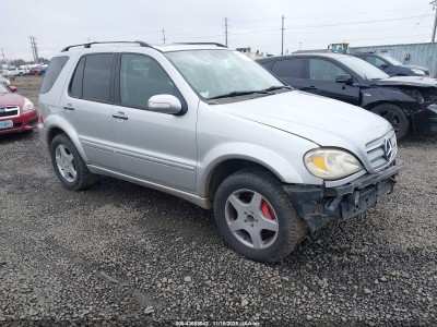 Mercedes-benz M-klasse 2002 VIN 4JGAB74E12A292439