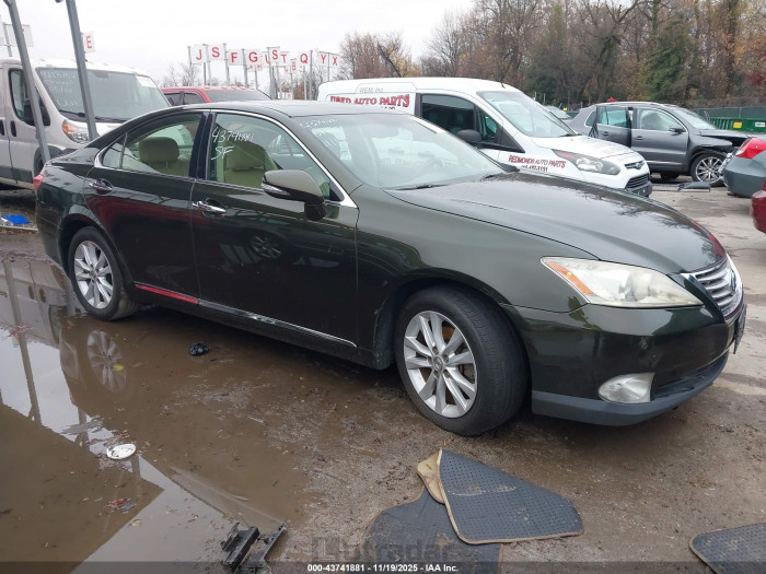 Lexus ES 2010 VIN JTHBK1EG6A2346654
